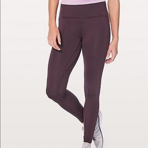 Lululemon Limited Fast As Fleece Tight